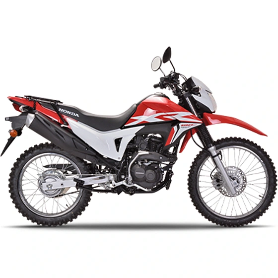 Мотоцикл Honda XR190 CT красный Мотоцикл Honda XR190 CT красный