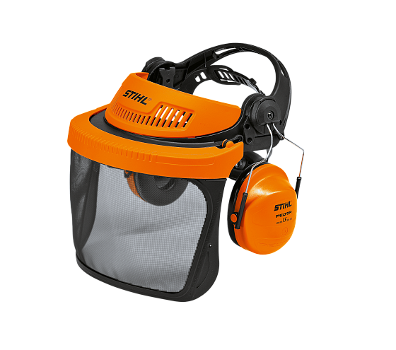 Наушники с защитой глаз сетка Profi G500 new