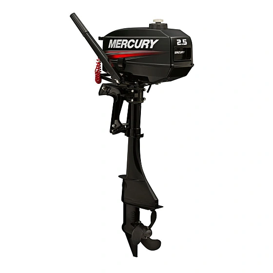 Лодочный мотор бензиновый Mercury 2.5M