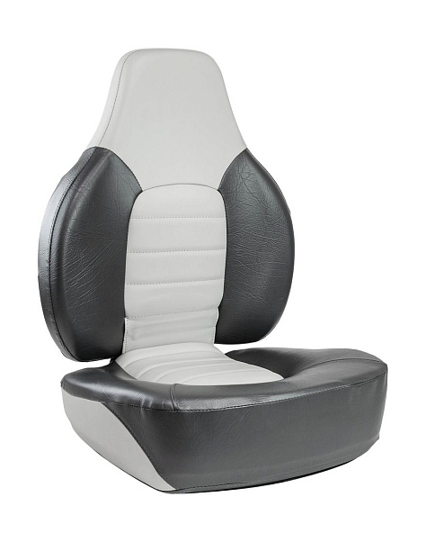 Кресло складное мягкое FISH PRO, серый/темно-серый Кресло складное мягкое FISH PRO, серый/темно-серый