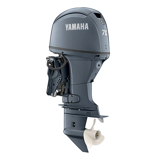 Лодочный мотор Yamaha F70BETL (RR)