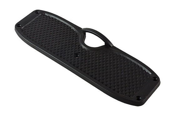 Накладка на транец внутренняя черная, пластик