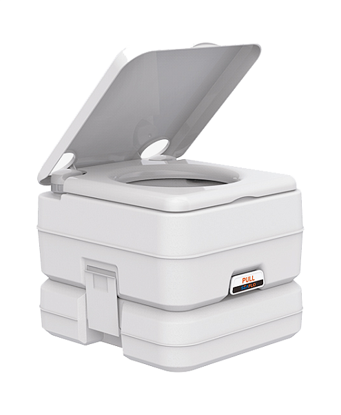 Портативный унитаз 10л, SeaFlo