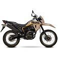 Мотоцикл Honda XR190 L желтый Мотоцикл Honda XR190 L желтый