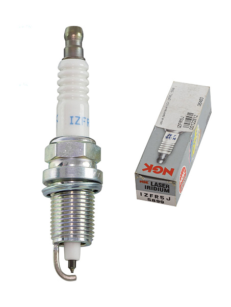 Свеча зажигания NGK IZFR5J, 5899