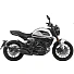 Мотоцикл Moto Morini SEIEMMEZZO STR белый Мотоцикл Moto Morini SEIEMMEZZO STR белый