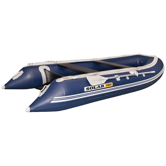 Лодка ПВХ Solar Оптима-380 синий