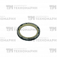 Уплотнительное кольцо глушителя Yamaha 09-718028