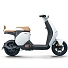 Скутер Honda U-Qe электрический, белый Скутер Honda U-Qe электрический, белый
