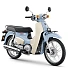 Скутеретта Honda Super Cub 110 синий