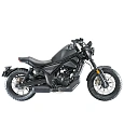 Мотоцикл Zontes ZT125-C черный Мотоцикл Zontes ZT125-C черный