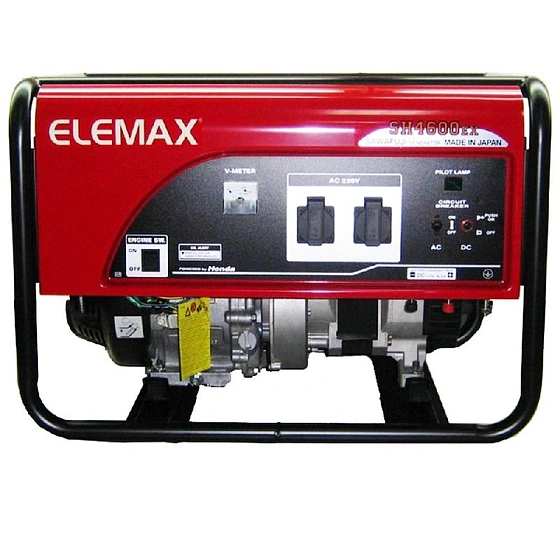 Генератор Elemax SH4600EX-R