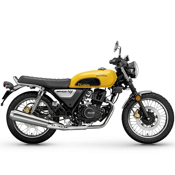 Мотоцикл Honda CGX150 желтый Мотоцикл Honda CGX150 желтый