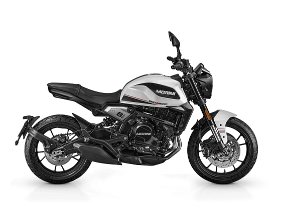 Мотоцикл Moto Morini SEIEMMEZZO STR белый