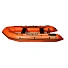 Лодка ПВХ X-River Rocky 355 НДВД + усиленное дно и баллон, оранжево-серый, серая фурнитура Лодка ПВХ X-River Rocky 355 НДВД + усиленное дно и баллон, оранжево-серый, серая фурнитура