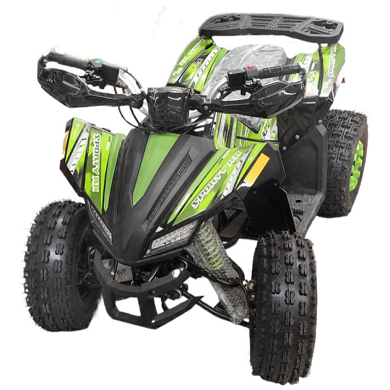 Квадроцикл (комплект для сборки) Yacota SPORTY XX 125 черно-зеленый