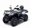 Квадроцикл Bizon YK450A EPS (ПТС) серый