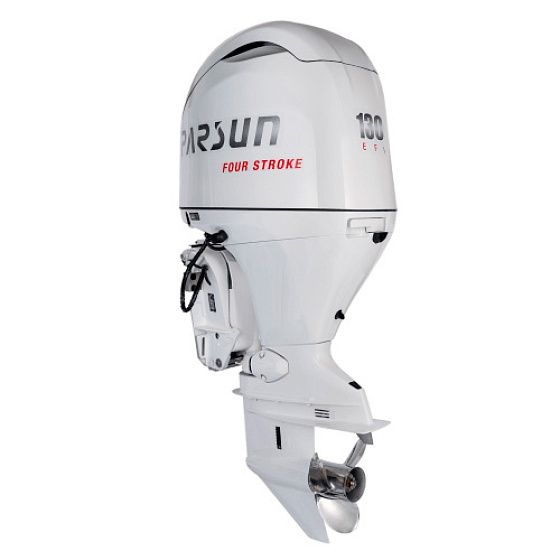 Лодочный мотор Parsun F130 FEX-T EFI White