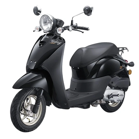 Скутер Honda Today черный (RR) Скутер Honda Today черный (RR)