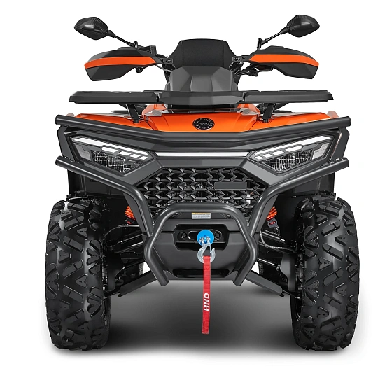 Квадроцикл HND QRX 650 PRO оранжевый