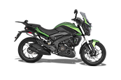 Мотоцикл Bajaj Dominar 400UG Touring зеленый