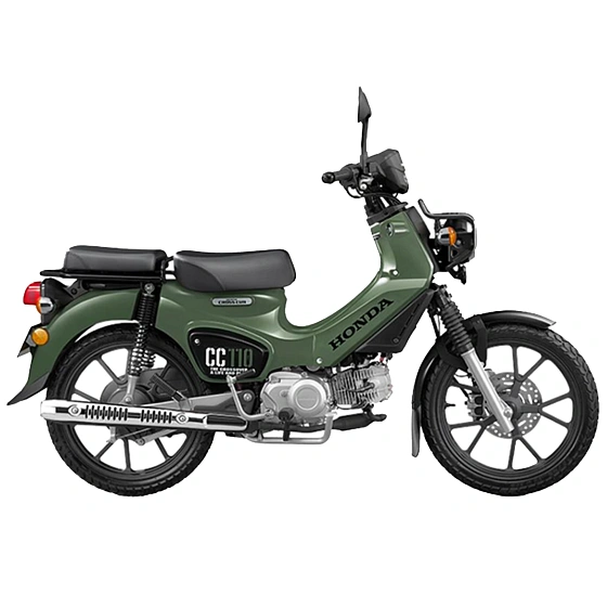 Скутеретта Honda СС110 зеленый (RR) Скутеретта Honda СС110 зеленый (RR)