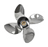 Гребной винт 4x13x21L, Solas, 3454-130-21MF