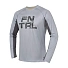 Лонгслив мужской Finntrail Wave Logo 6613 Grey (XXL)