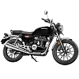 Мотоцикл Honda CB350 H’ness DLX PRO CHROME черный