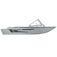 Катер Swimmer 450 R