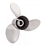 Винт гребной Solas 9571-145-25, 3x14 1/2x25 (R) (Rubex)