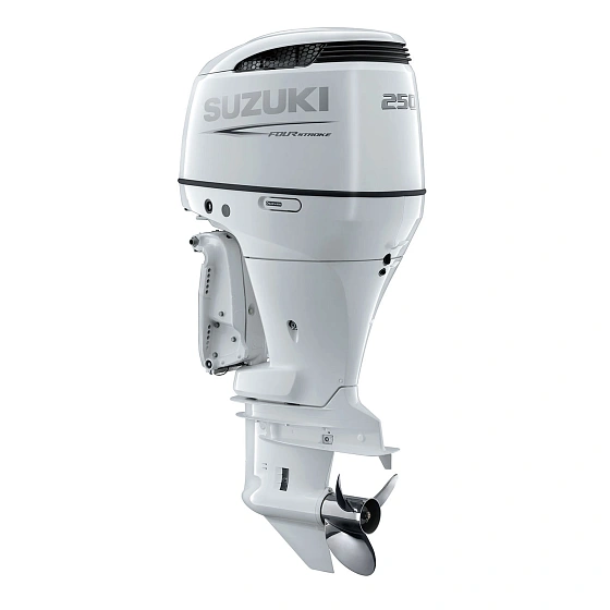Лодочный мотор Suzuki DF250TX белый