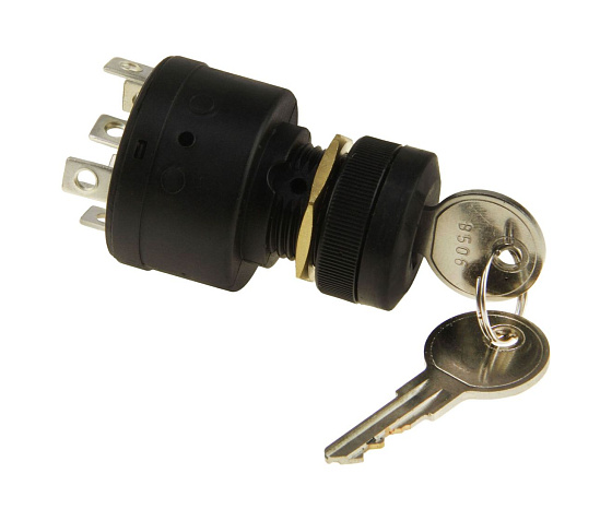 AES121118A Замок зажигания с ключом 7 контактов