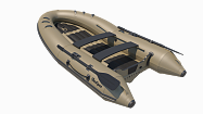 Лодка ПВХ Badger Air Line 420 (НДНД)