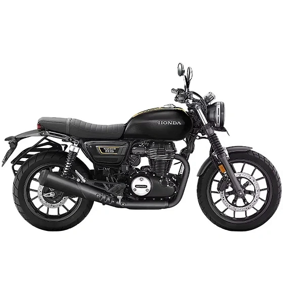 Мотоцикл Honda CB350 RS DLX PRO DUALTONE черный