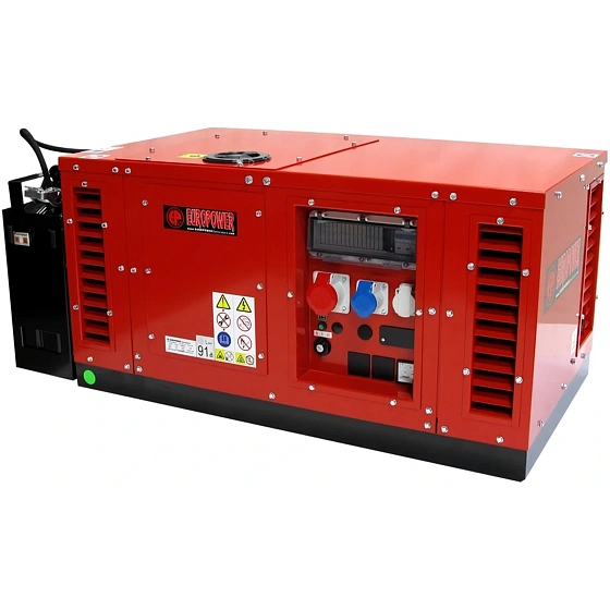 Генератор бензиновый Europower EPS 15000 TE Генератор бензиновый Europower EPS 15000 TE
