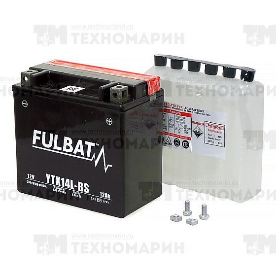 Аккумулятор FTX14L-BS (YTX14L-BS)