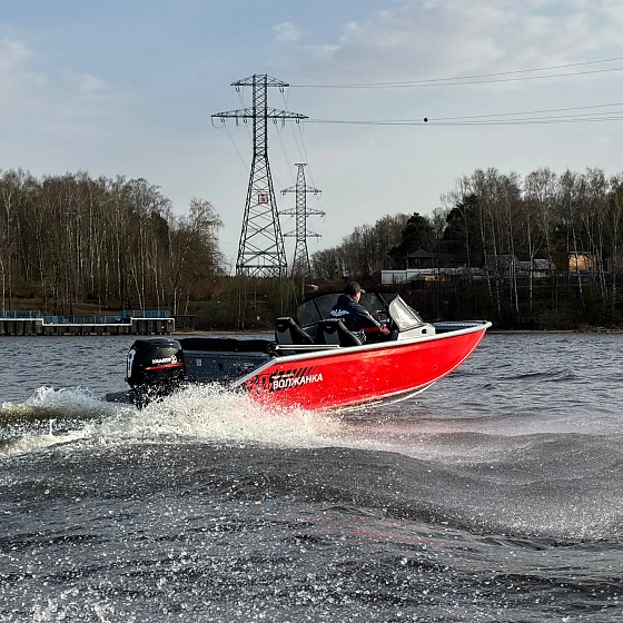 Катер Volzhanka 50 Fish c YAMER EF60 Катер Volzhanka 50 Fish c YAMER EF60