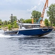 Катер Volzhanka VOYAGER 850 Cabin Катер Volzhanka VOYAGER 850 Cabin