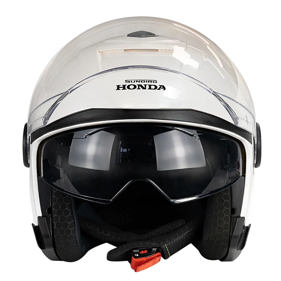 Шлем Honda Sundiro белый, размер L (RR) Шлем Honda Sundiro белый, размер L (RR)
