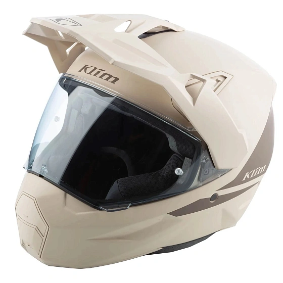 Шлем Klim X1 Alpha бежевый, размер M (RR) Шлем Klim X1 Alpha бежевый, размер M (RR)