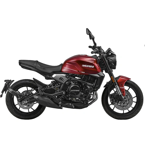 Мотоцикл Moto Morini SEIEMMEZZO STR красный Мотоцикл Moto Morini SEIEMMEZZO STR красный
