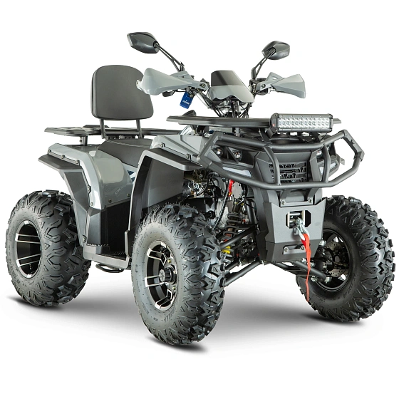 Квадроцикл (комплект для сборки) Yacota Viking 200 PRO серый
