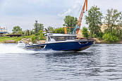 Катер Volzhanka VOYAGER 850 CABIN