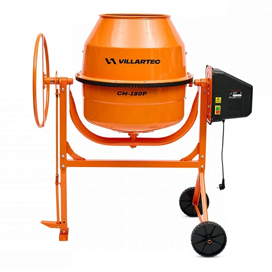 Бетономешалка Villartec СМ-180P Бетономешалка Villartec СМ-180P