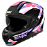Шлем SMK GULLWING CHARGER, цвет черный/белый/розовый (XS)