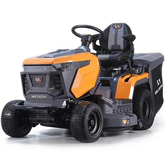 Газонокосилка бензиновая Villartec MR2107H самоходная, с сиденьем Газонокосилка бензиновая Villartec MR2107H самоходная, с сиденьем