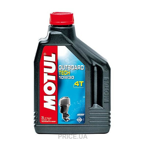 Motul Outboard TECH 4T 10W30 (2л.)