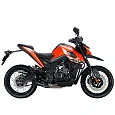 Мотоцикл Zontes ZT200-U1 оранжевый Мотоцикл Zontes ZT200-U1 оранжевый