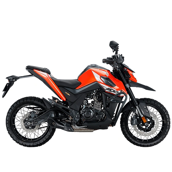 Мотоцикл Zontes ZT200-U1 оранжевый Мотоцикл Zontes ZT200-U1 оранжевый